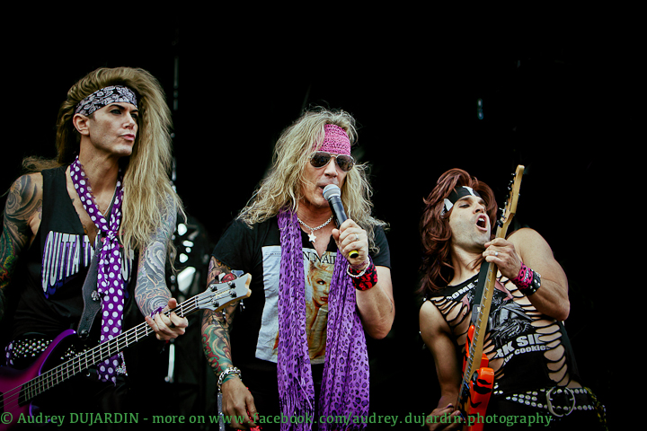 Hellfest 2012  - Steel Panther