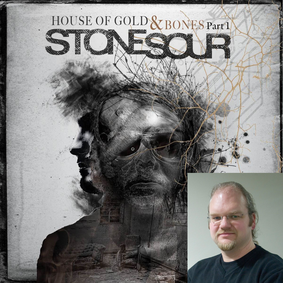 Stone Sour HOUSE OF GOLD & BONES PART 1 - Album des Monats in METAL HAMMER 11/2012