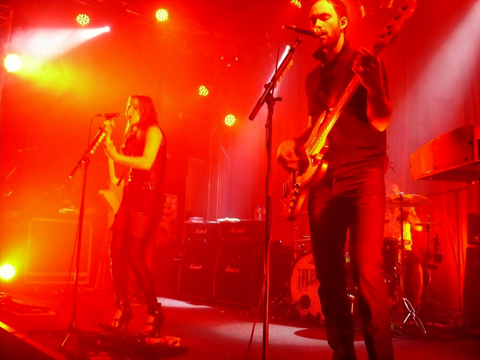 Halestorm live, 14.10.2012, Berlin, Lido