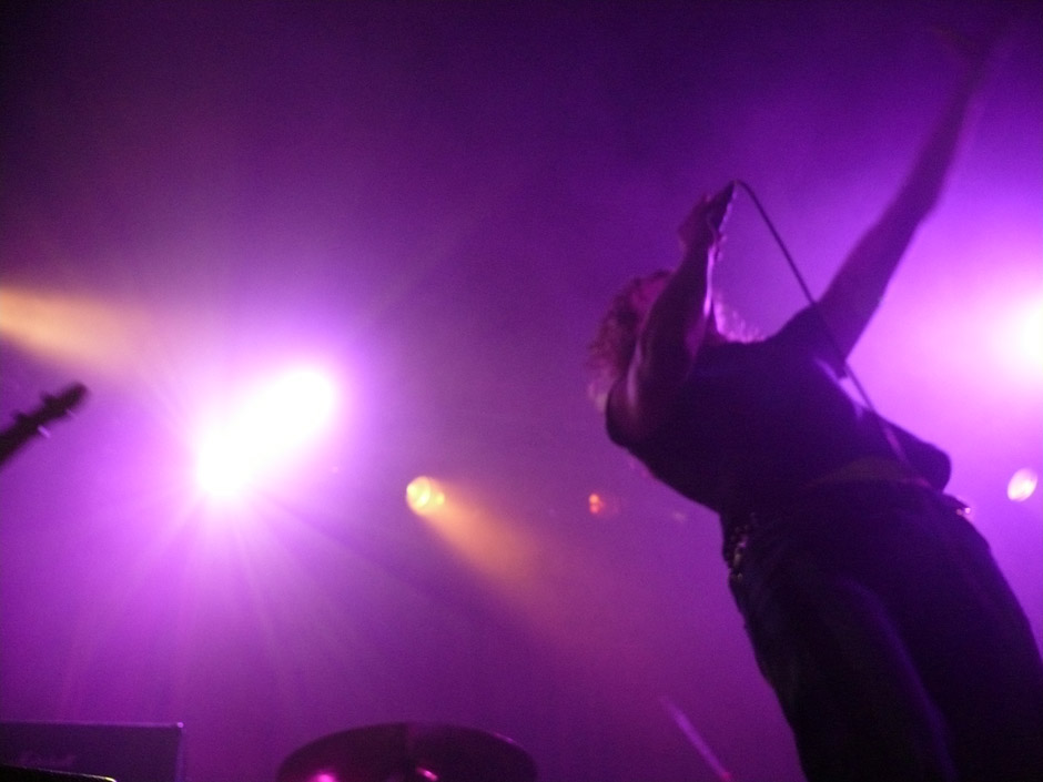 Heavens’s Basement live, 14.10.2012, Berlin, Lido