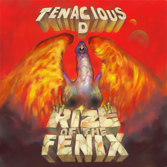 Rize Of The Fenix Tenacious D Cover