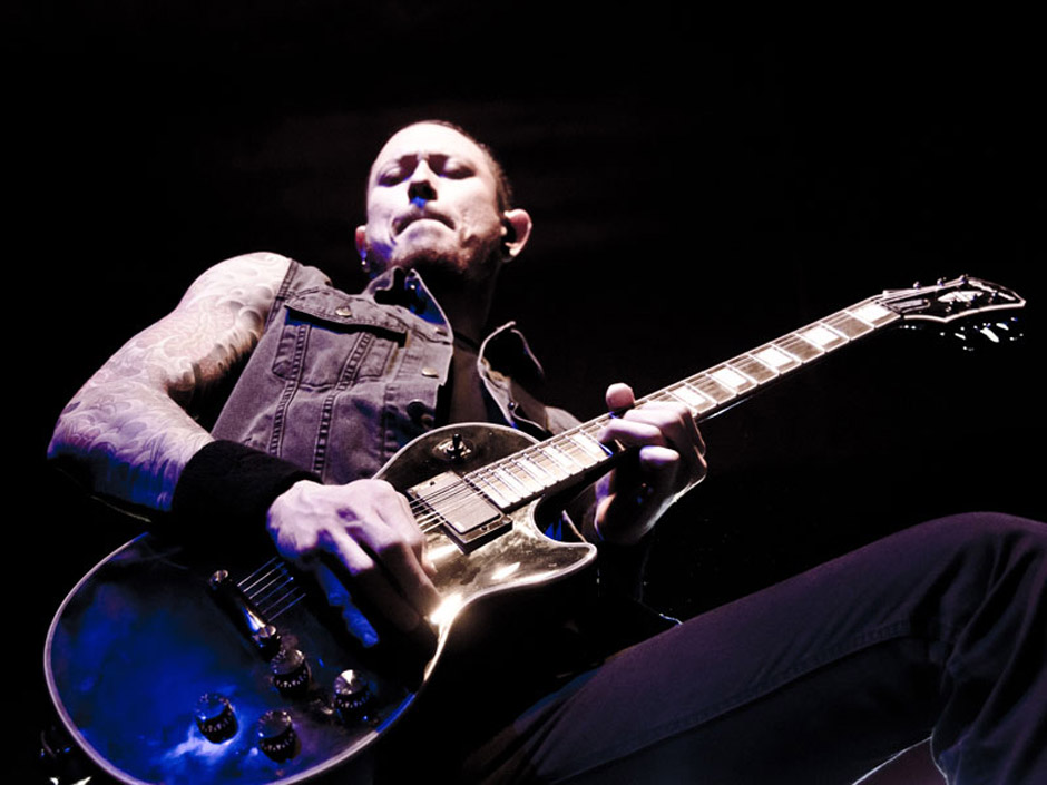 Trivium live, 8.11.2012, Hamburg