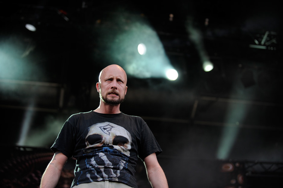 Meshuggah, With Full Force, 30.06.2012