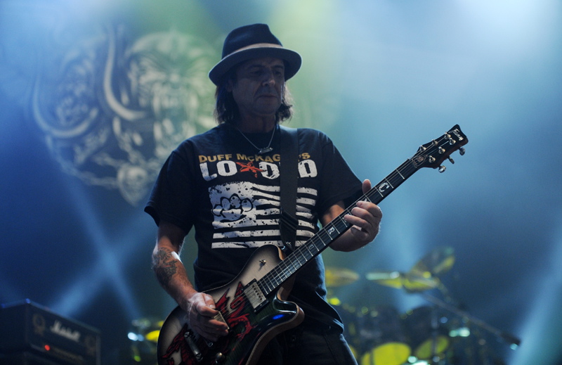 Motörhead, live, 30.11.2011 Hamburg, Alsterdorfer Sporthalle