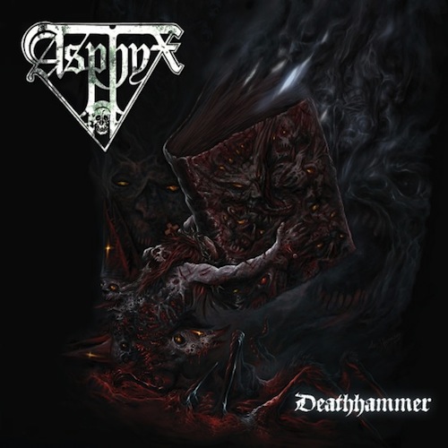 Asphyx Deathhammer Cover