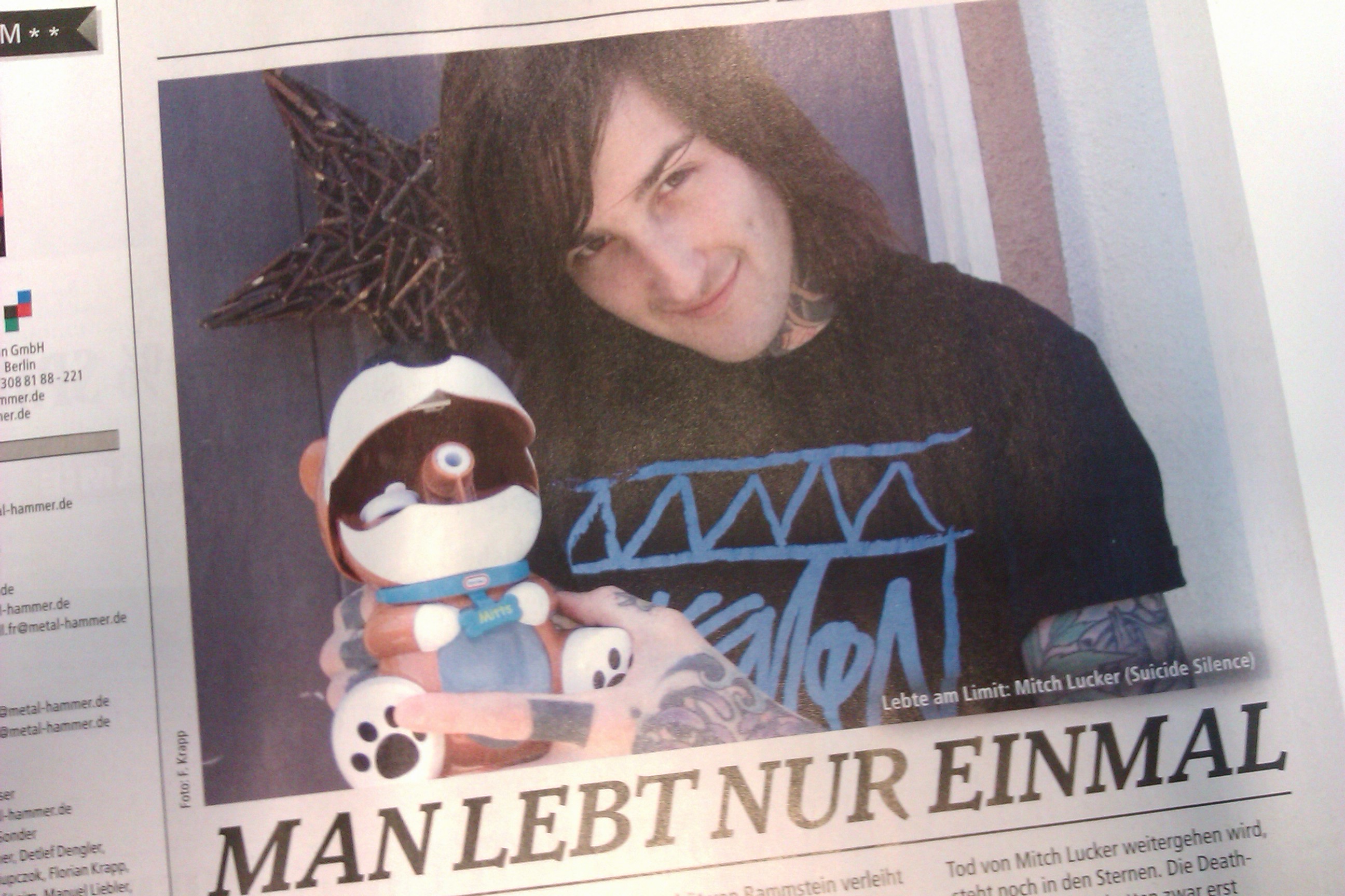 METAL HAMMER-Ausgabe 01/2013