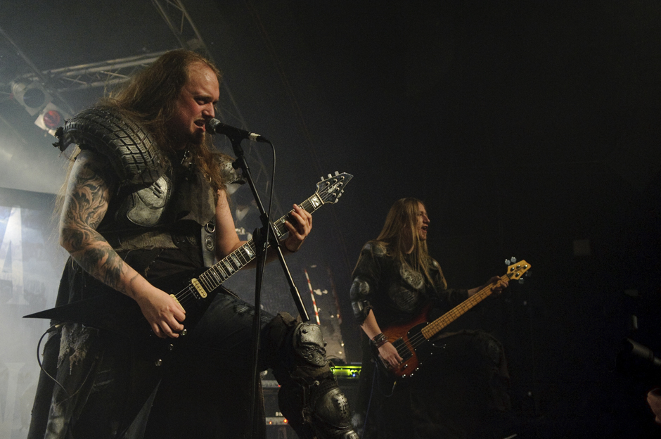 Orden Ogan live, 06.12.2012, Hamburg, Markthalle