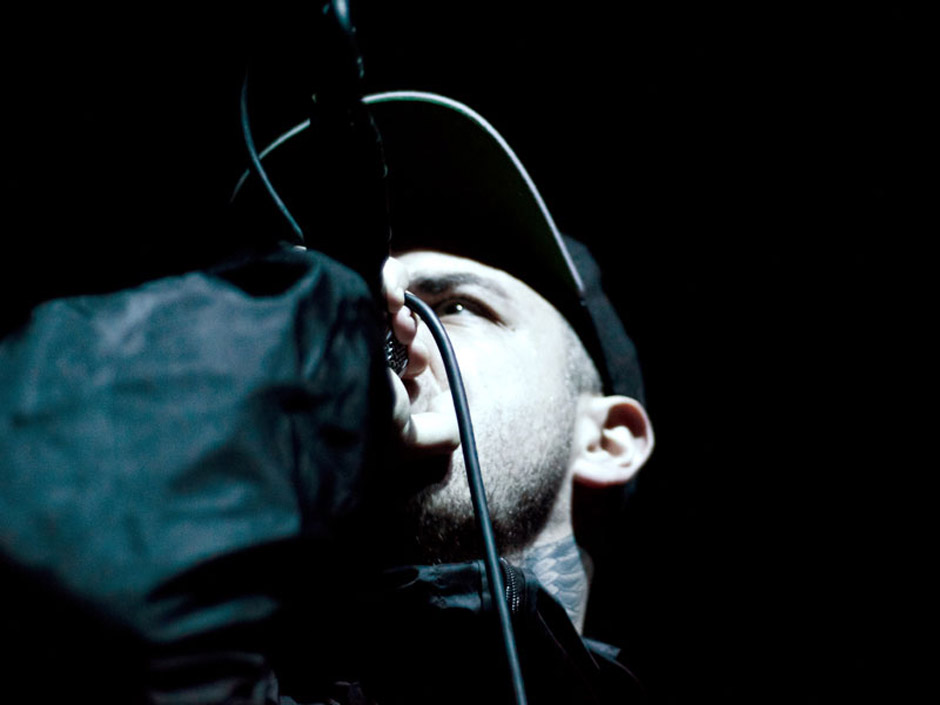 Emmure live, 19.11.2012, Hamburg