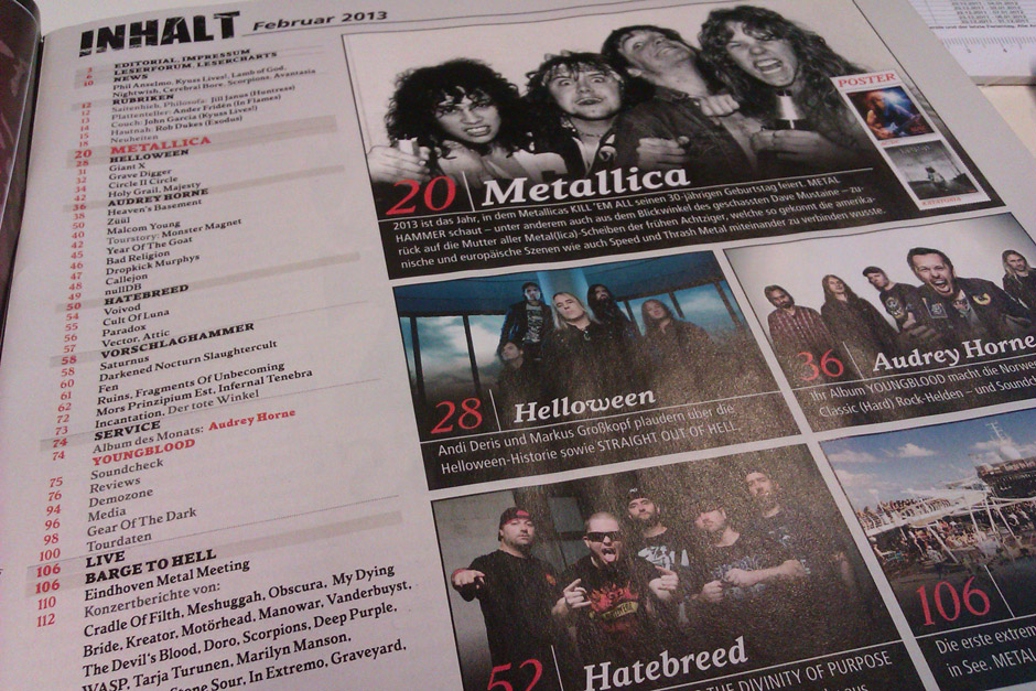 METAL HAMMER-Ausgabe 02/2013