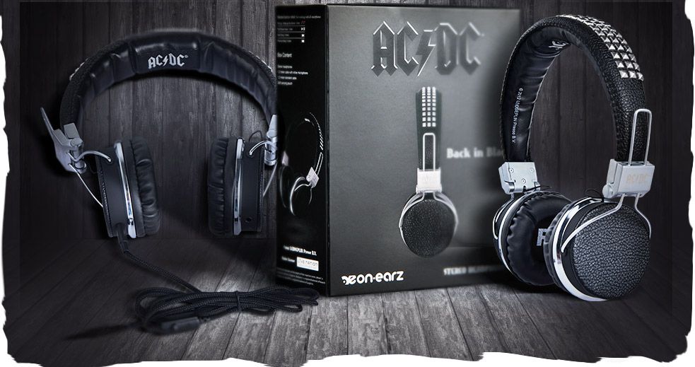 AC/DC Kopfhörer von On.Earz