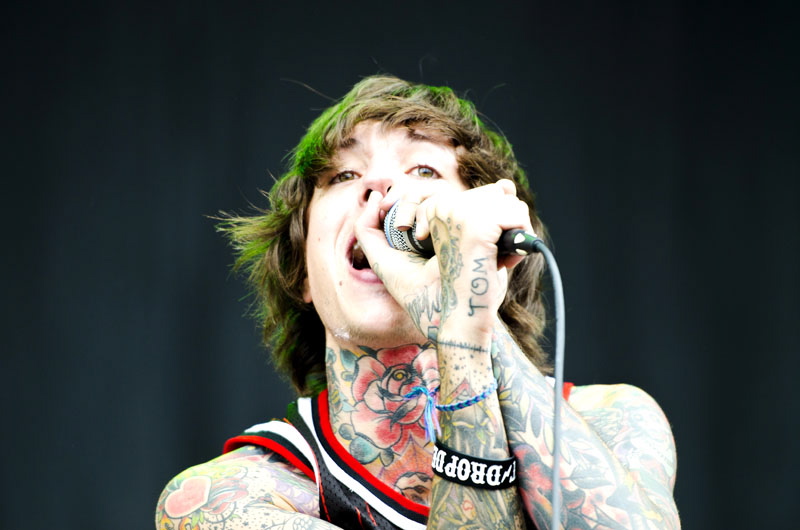 Bring Me The Horizon, live, Rock am Ring, 2011