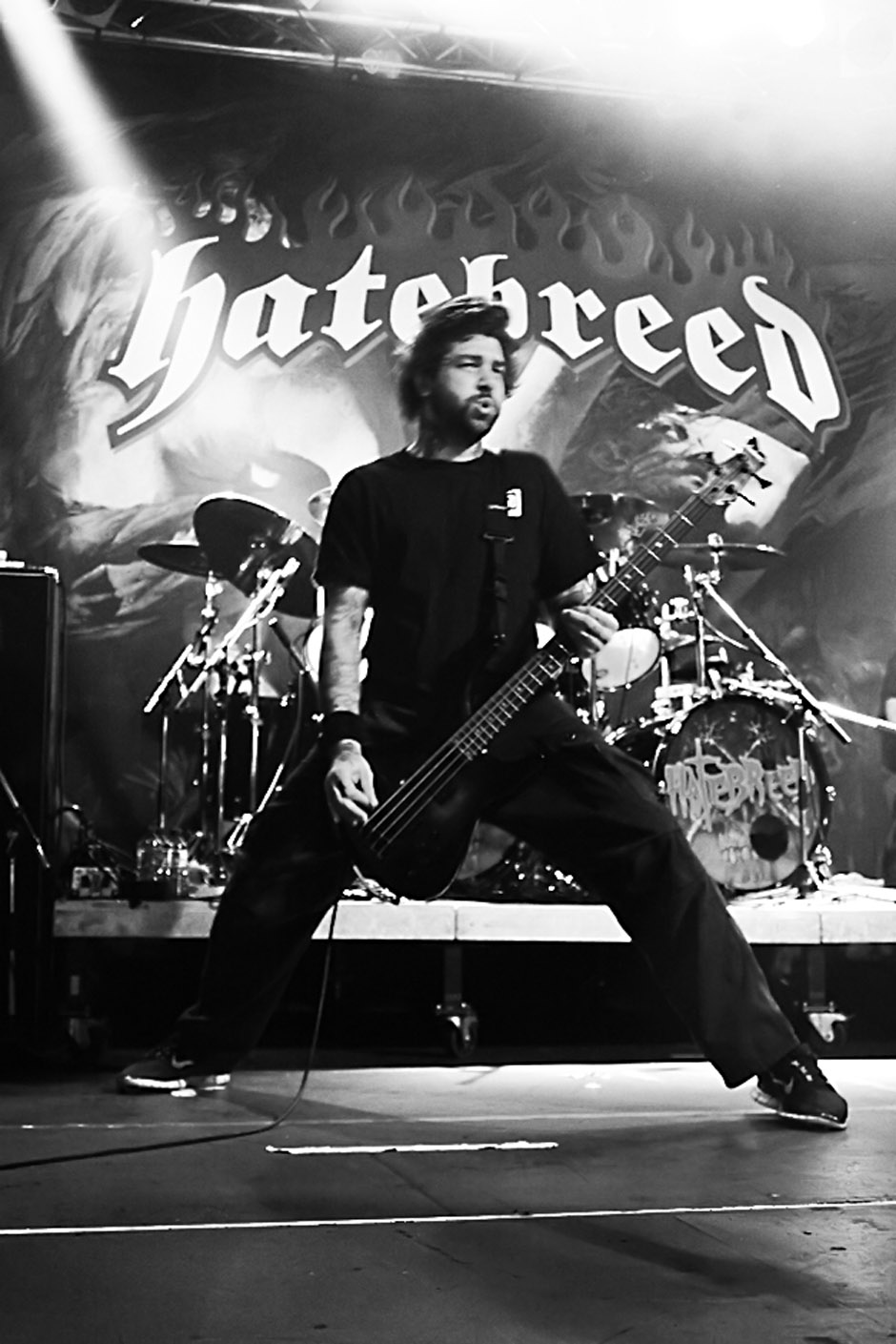 Hatebreed live, 17.01.2013, Stuttgart, LKA Longhorn