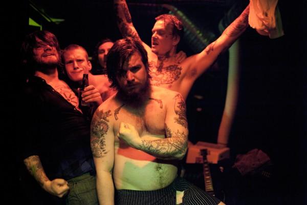 Kvelertak Backstage