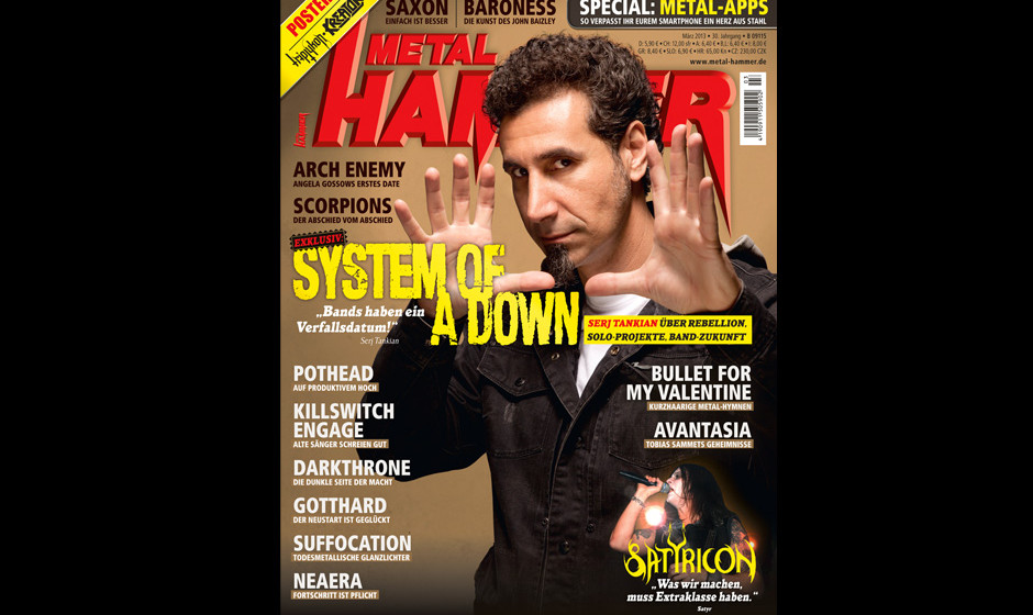 METAL HAMMER-Ausgabe 03/2013