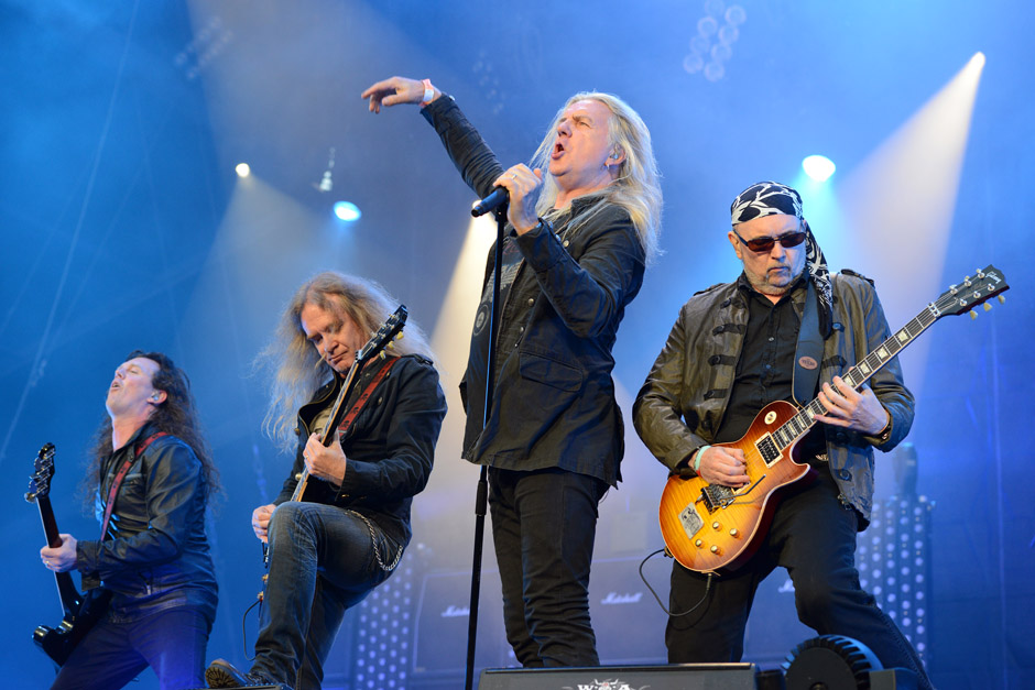 Saxon live, Wacken 2012, 02.08.2012