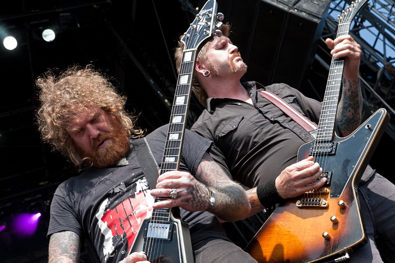 Mastodon, Graspop Metal Meeting 2011