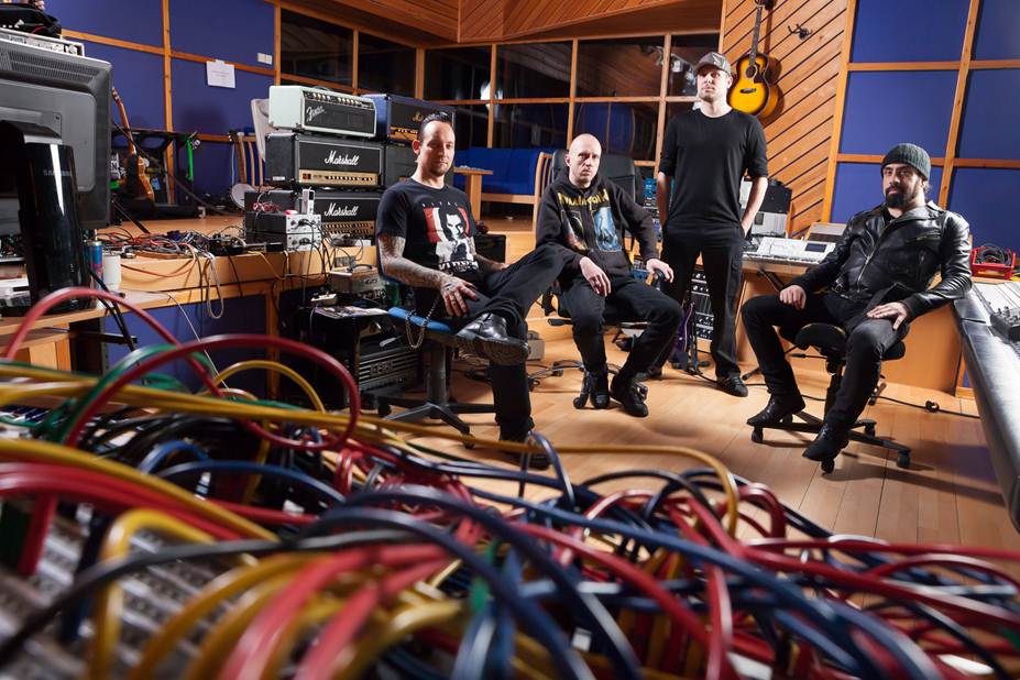 Volbeat im Studio