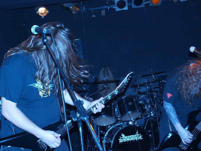 Vomitory, 03.11.2011 Berlin, K17