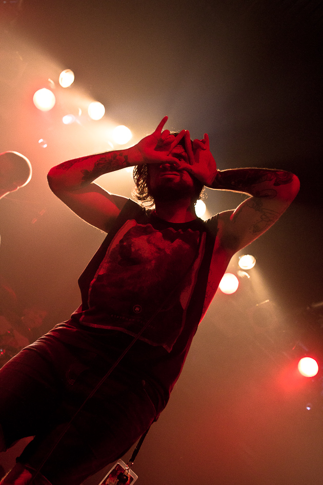 Thy Art Is Murder live, 27.02.2013, Berlin