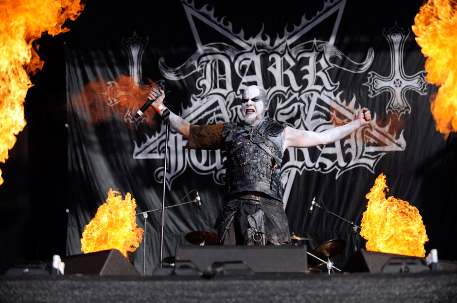 Emperor Magus Caligula of Dark Funeral Quits