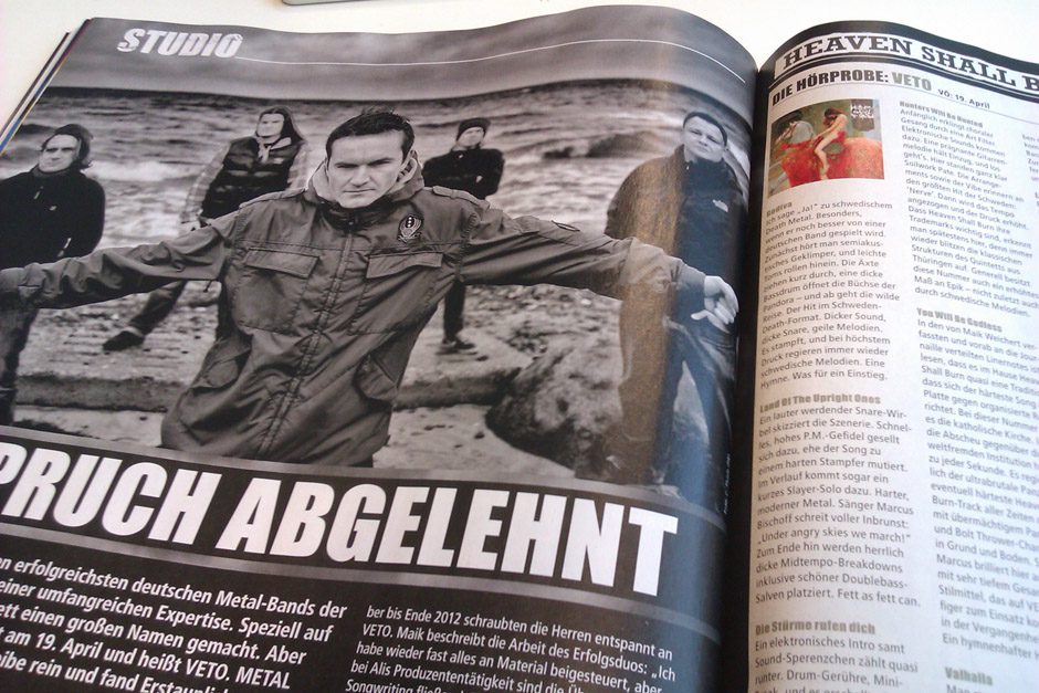 METAL HAMMER-Ausgabe 04/2013