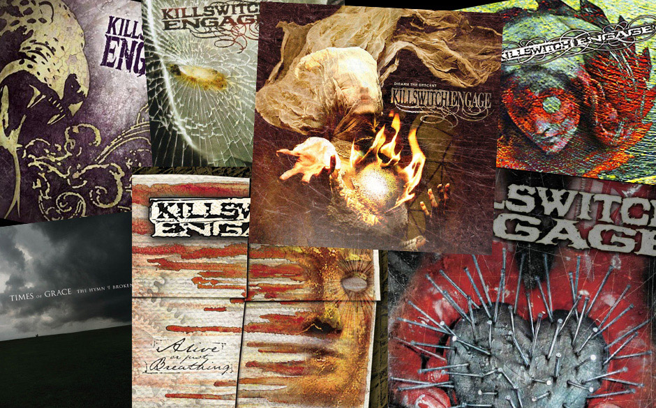 Killswitch Engage kommentieren ihre Alben