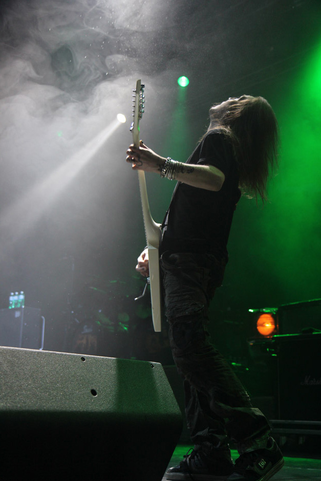 Children Of Bodom live, Earshakerday 2012