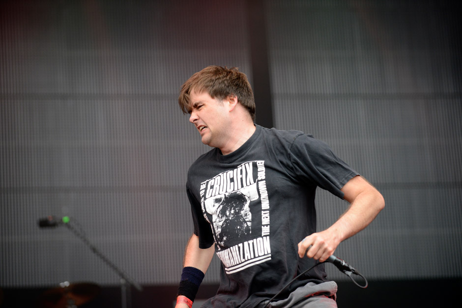 Napalm Death live, Wacken Open Air 2012