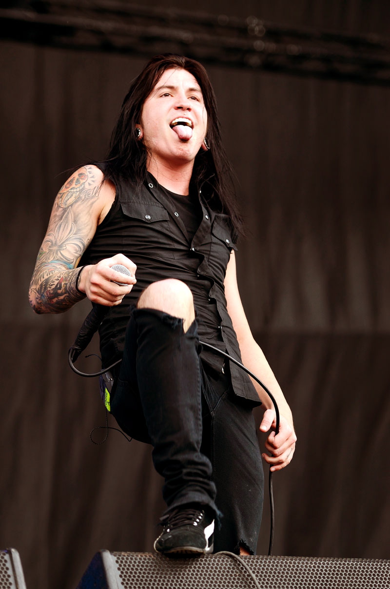 Escape The Fate, live, Rock am Ring, 2011