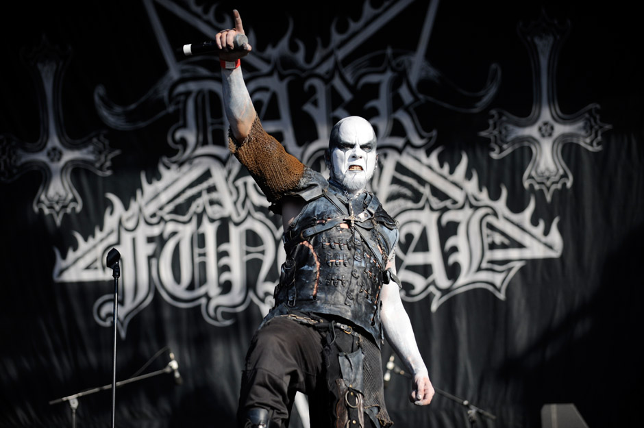 Dark Funeral live, Wacken Open Air 2012