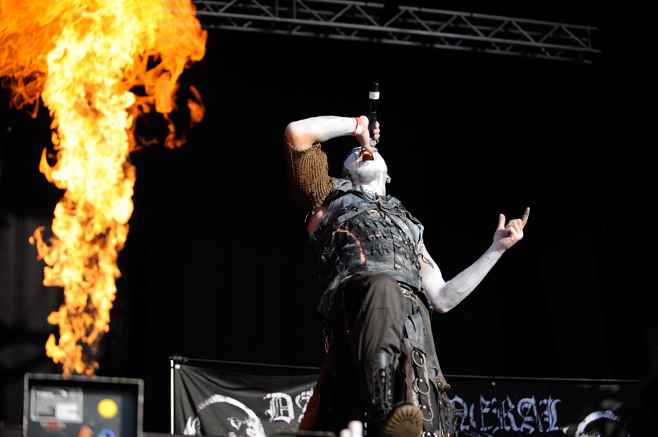 Dark Funeral live, Wacken Open Air 2012