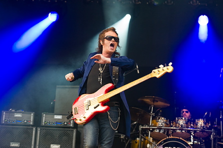 Black Country Communion, live, 06.07.2011 Hamburg, Stadtpark