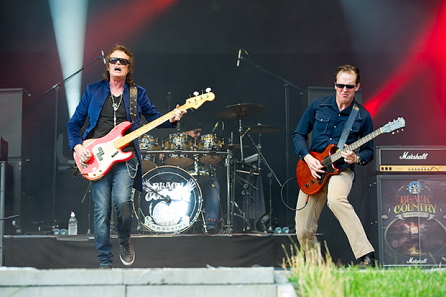 Black Country Communion, live, 06.07.2011 Hamburg, Stadtpark