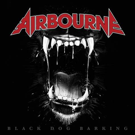 Airbourne BLACK DOG BARKING (2013)