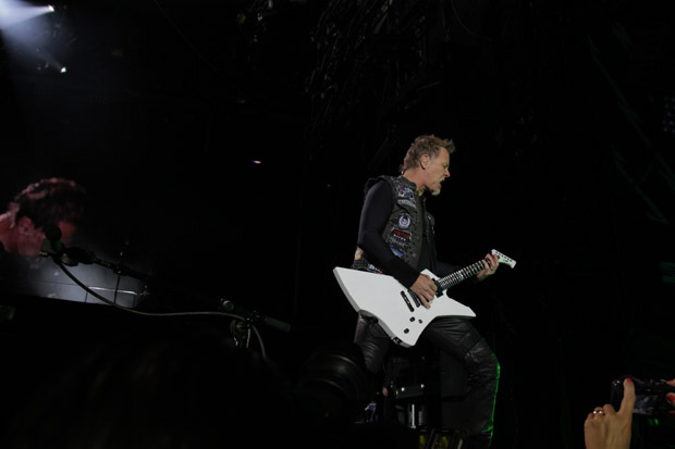 Metallica live bei Rock am Ring 2012