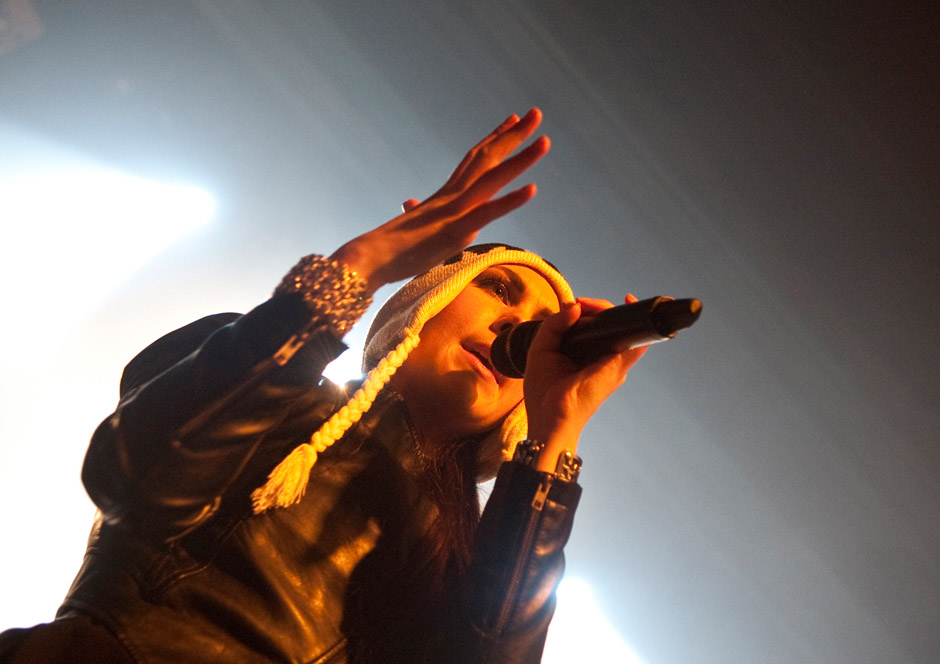 Amaranthe live, 29.03.2013, Hamburg