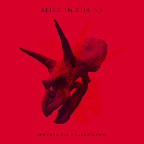 Alice in Chains - THE DEVIL PUT DINOSAURS HERE