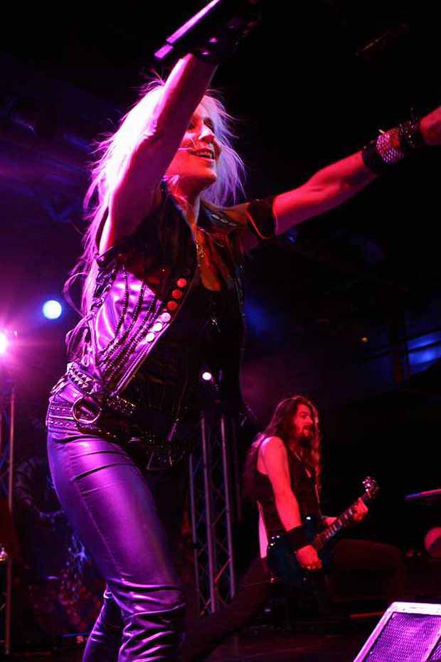 Doro, live, 10.12. München, Backstage Werk