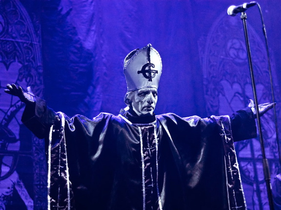 Ghost, live, 26.11.2011 Hamburg, Sporthalle