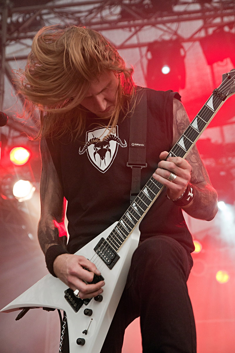 Negator, live, Wacken 2011