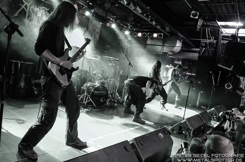 Asphagor live, 31.03.2013, München