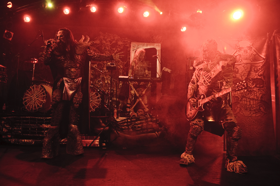 Lordi live, 03.04.2013, Hamburg Markthalle