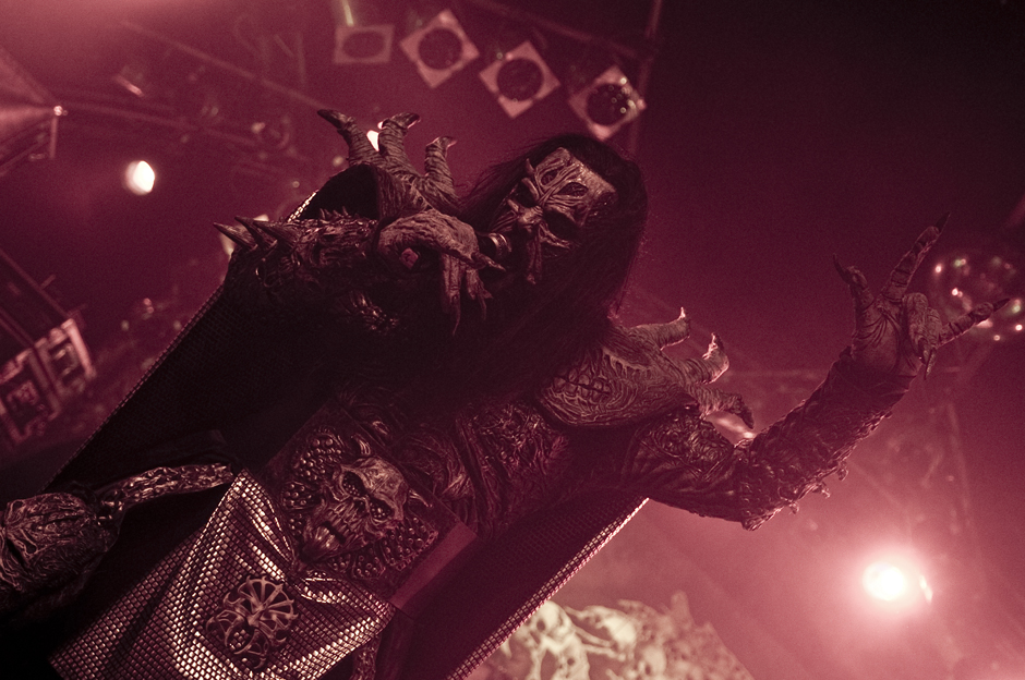 Lordi live, 03.04.2013, Hamburg Markthalle