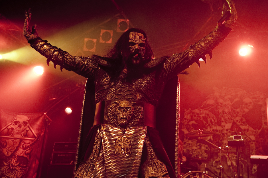 Lordi live, 03.04.2013, Hamburg Markthalle