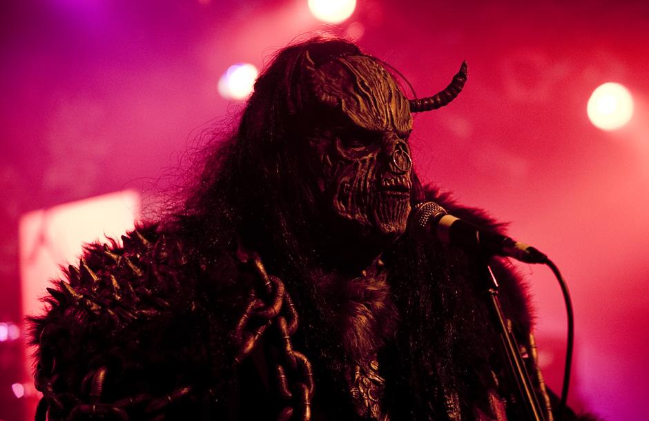 Lordi live, 03.04.2013, Hamburg Markthalle