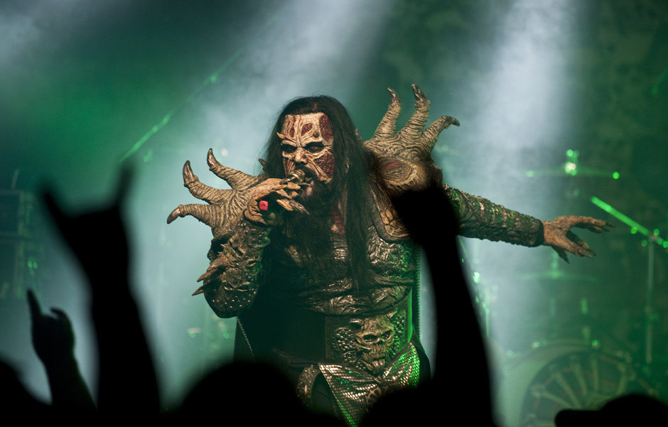 Lordi live, 03.04.2013, Hamburg Markthalle