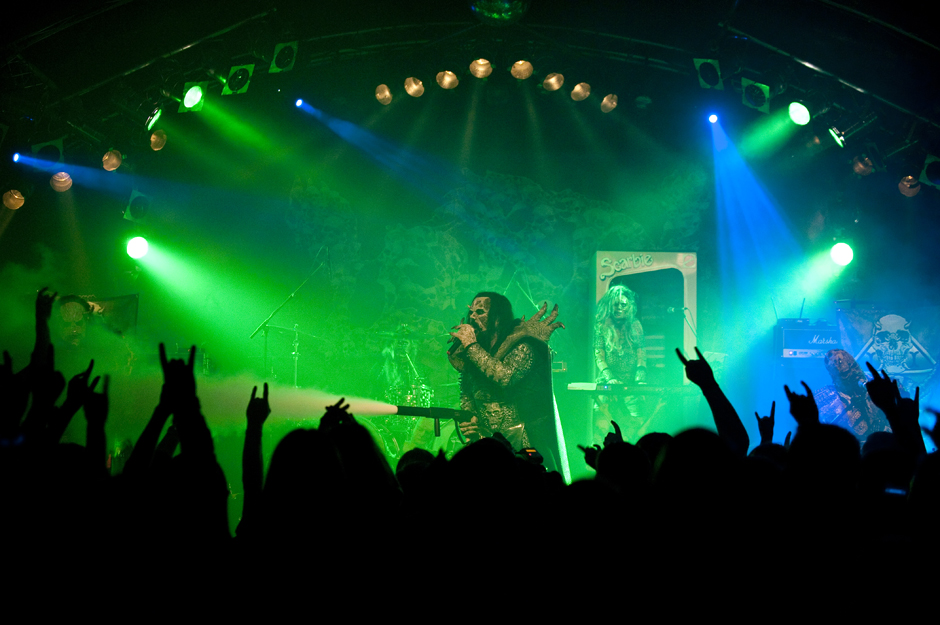 Lordi live, 03.04.2013, Hamburg Markthalle