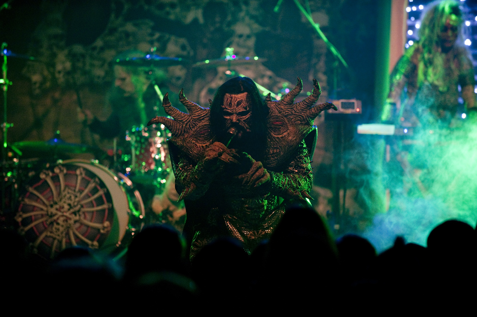 Lordi live, 03.04.2013, Hamburg Markthalle