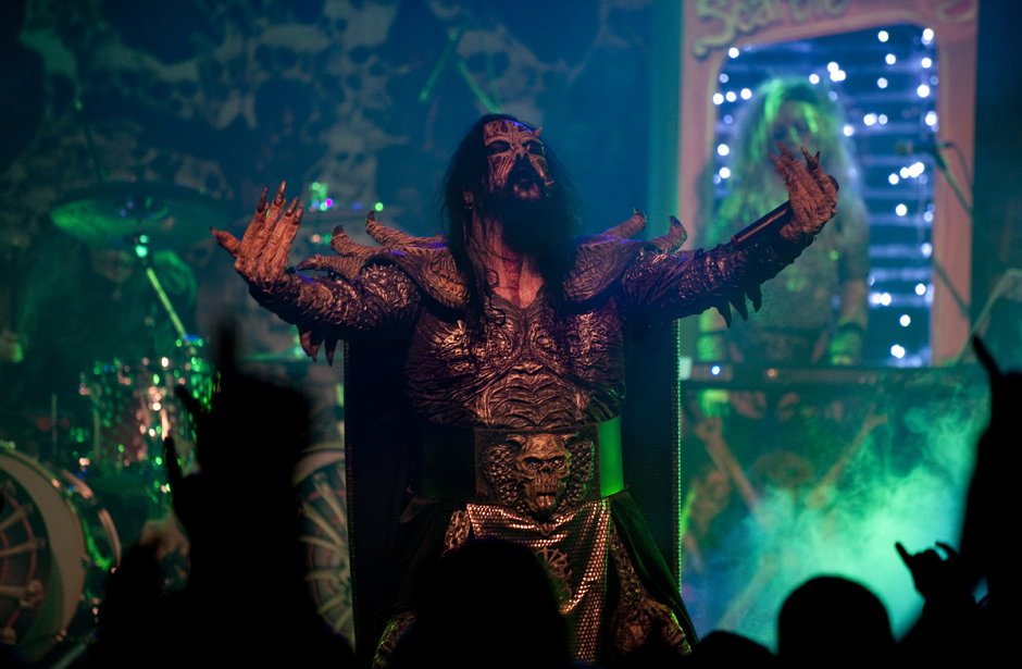 Lordi live, 03.04.2013, Hamburg Markthalle