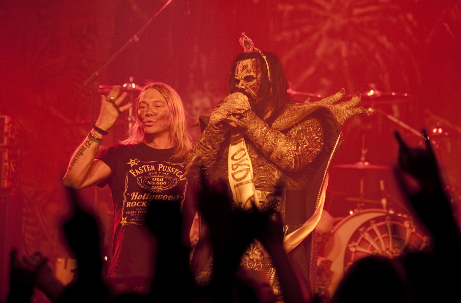 Lordi live, 03.04.2013, Hamburg Markthalle